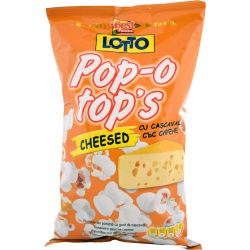Lotto Pop-o Top's пуканки кашкавал (75 г)
