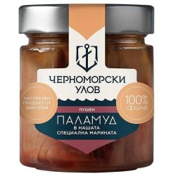 Черноморски улов паламуд пушен маринован в зехтин (210 г)