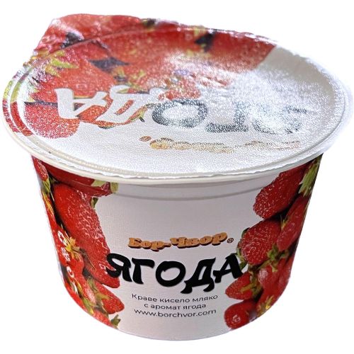 Бор Чвор плодово кисело мляко ягода (200 г)