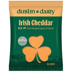 Dublin Dairy ирландски червен чедър, слайс (150 г)
