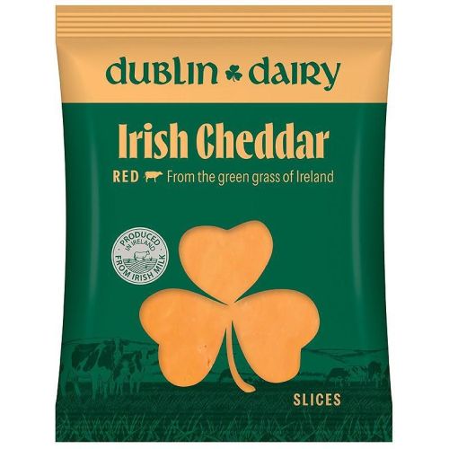 Dublin Dairy ирландски червен чедър, слайс (150 г)