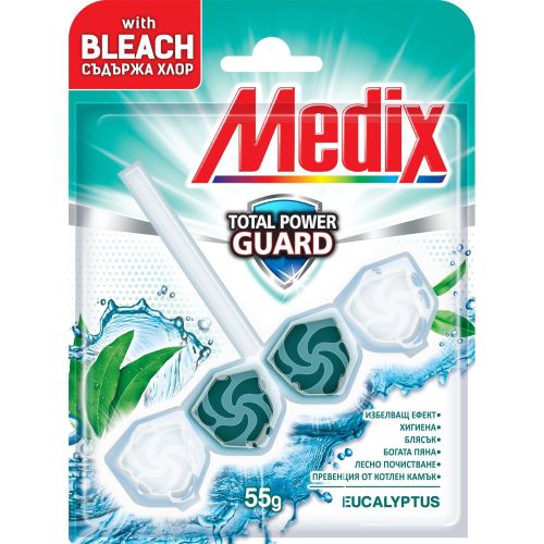 Medix Total Power Guard тоалетно блокче евкалипт (55 г)