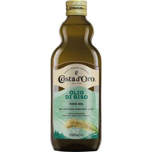 Costa D'oro масло от оризови трици (750 мл)
