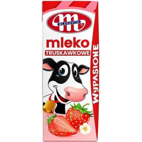 Mlekovita мляко с ягода, UHT (200 мл)