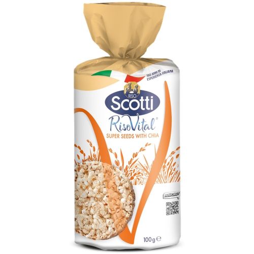 Scotti царевични бисквити с чиа семена (100 г)