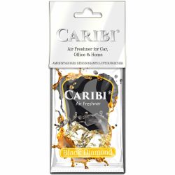 Caribi Black Diamond сух ароматизатор за автомобил (1 бр.)