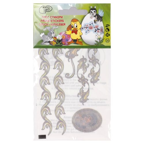 Pet великденски прес стикери (1 бр.)