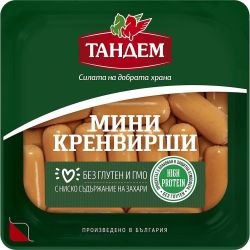 Тандем мини кренвирши (200 г)