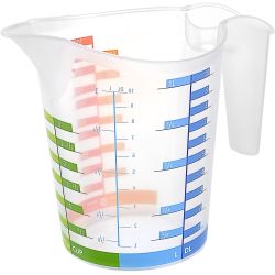 Мерителна кана 1 л (1 бр.)