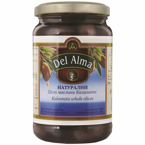Del Alma маслини Каламата (360 г)