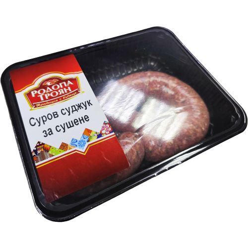 Родопа Троян суров суджук за барбекю, на килограм (1 кг)