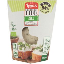 Leya био веган заквасена разядка от кашу с копър (100 г)