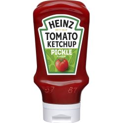 Heinz кетчуп с вкус на кисели краставички (400 мл)