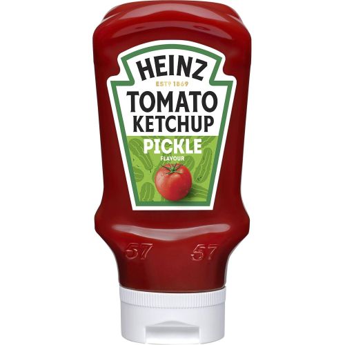 Heinz кетчуп с вкус на кисели краставички (400 мл)