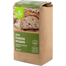 Екосем пресято светло брашно от ръж (1 кг)