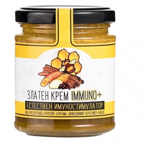 Pepe Immuno+ златен крем (220 г)