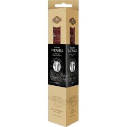 Ферма Георгиев луканка от телешко месо (130 г)