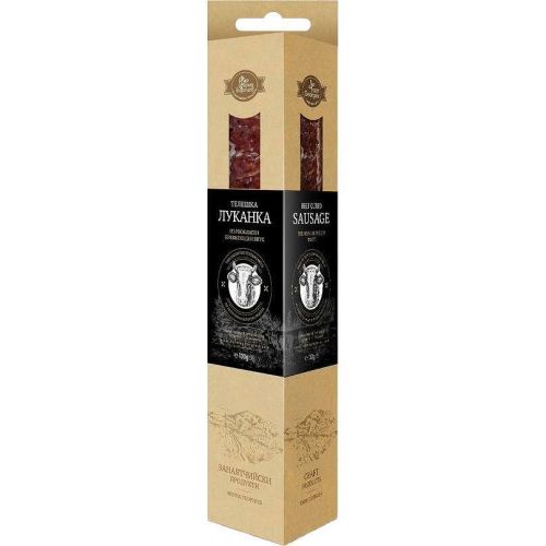 Ферма Георгиев луканка от телешко месо (130 г)