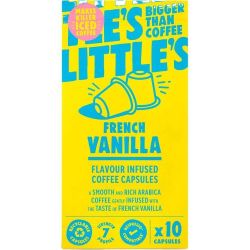Little's кафе капсули с вкус френска ванилия, съвсместимо с Nespresso (10 бр.)