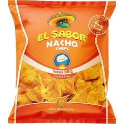 El Sabor Nacho чипс барбекю (225 г)