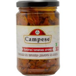 Campese сушени домати на слънце, ленти (280 г)