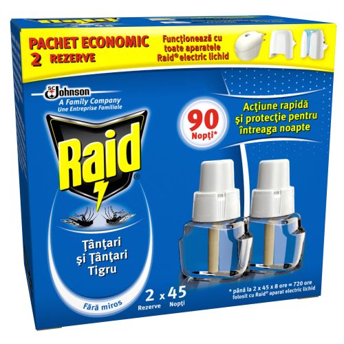 Raid ламиниран пълнител, 2 бр. х 21 мл (42 мл)