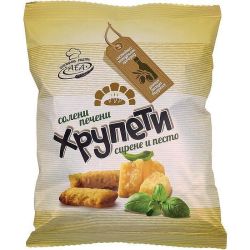 АЕА Хрупети с песто и сирене (80 г)