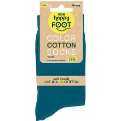 Happy Foottopia чорапи, памук, син, размер 43-46 (1 бр.)