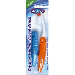 Beauty Formulas Voyager Folding сгъваема четка за зъби (2 бр.)