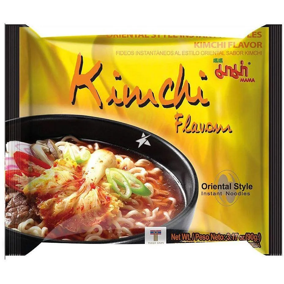 MAMA Oriental Style инстантни нудли пак кимчи (90 г)