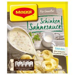 Maggi сос шунка и сметана, Für Genießer (33 г)