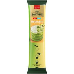 Jacobs Vanilla Matcha Latte разтворима напитка, 8 бр. х 14.5 г (116 г)