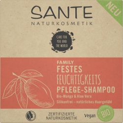 Sante Naturkosmetik био твърд шампоан с манго и алое вера (60 г)