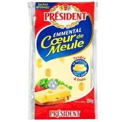 President сирене ементал 45% (250 г)