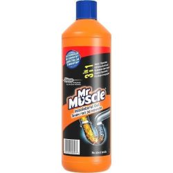 Mr. Muscle препарат за отпушване на канали (1 л)
