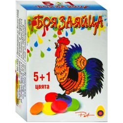 Pet боя за яйца, таблетки 5+1 цвята (1 бр.)