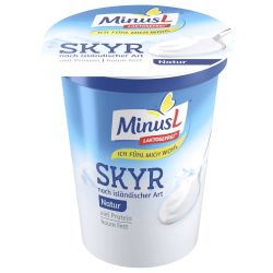 MinusL натурален скир, без лактоза 0.2% (400 г)