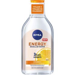 Nivea Energy мицеларна вода с витамин C (400 мл)