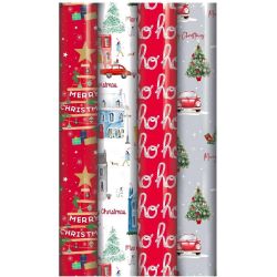 North Pole коледна хартия, 4 м (1 бр.)