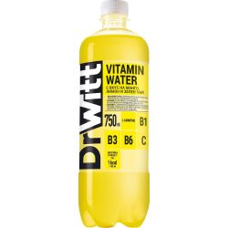 Dr Witt витамннa вода с вкус на манго, лимони и зелен чай (750 мл)