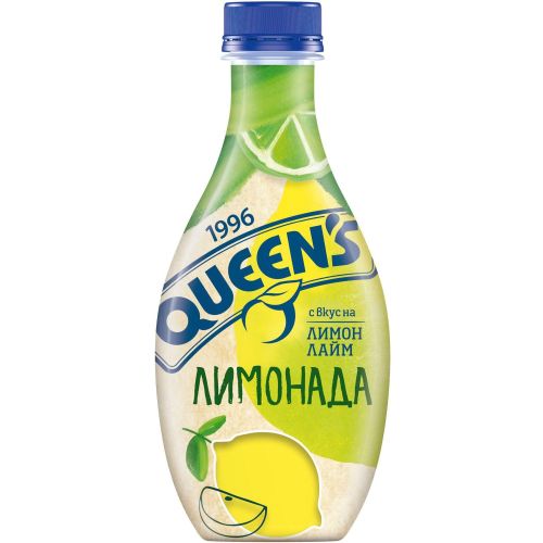 Queen's лимонада лимон-лайм (400 мл)