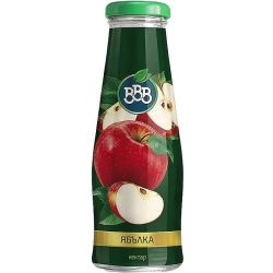 BBB сок ябълка 50% (250 мл)