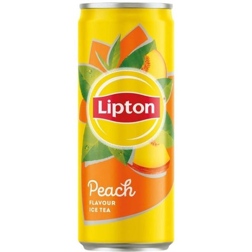 Lipton студен чай с вкус на праскова (330 мл)
