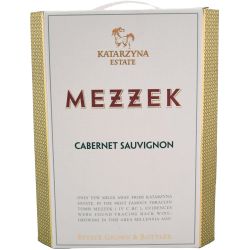 Mezzek червено вино каберне совиньон, Bag in Box (3 л)