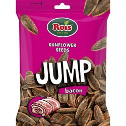 Rois Jump слънчогледови семки с бекон (130 г)