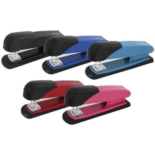 Spree метален телбод 24/6, 25 листа, различни цветове (1 бр.)