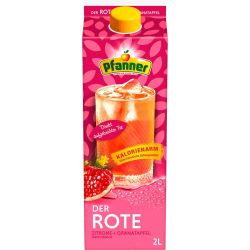 Pfanner червен чай лимон и нар (2 л)