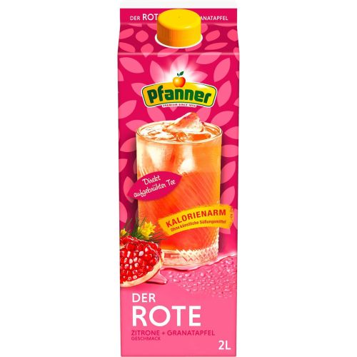 Pfanner червен чай лимон и нар (2 л)