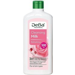 Deva Natural Beauty Refreshing почистващо мляко (500 мл)