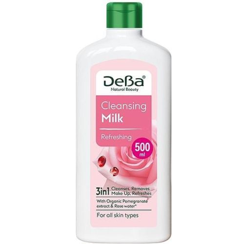 Deva Natural Beauty Refreshing почистващо мляко (500 мл)